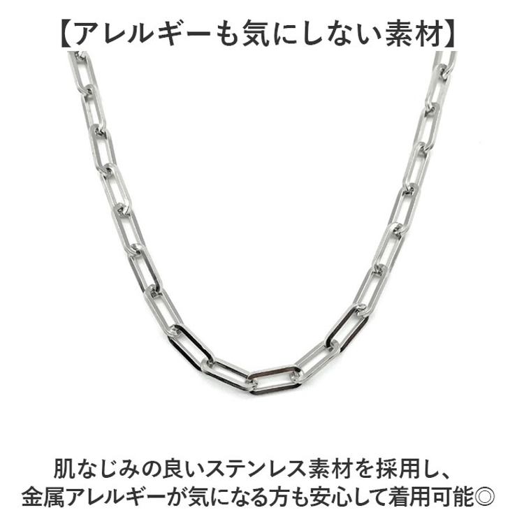オーバルチェーンネックレス | BACKYARD FAMILY | 詳細画像5 