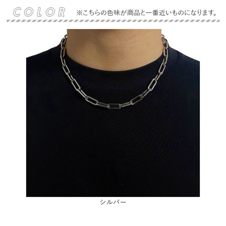 オーバルチェーンネックレス | BACKYARD FAMILY | 詳細画像7 