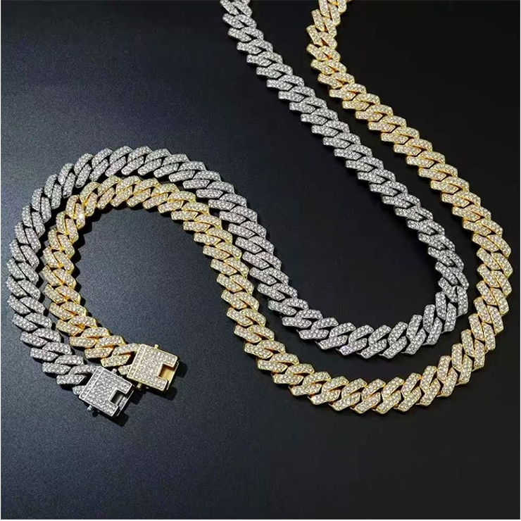 CZキューバンチェーンネックレス | BACKYARD FAMILY | 詳細画像11 