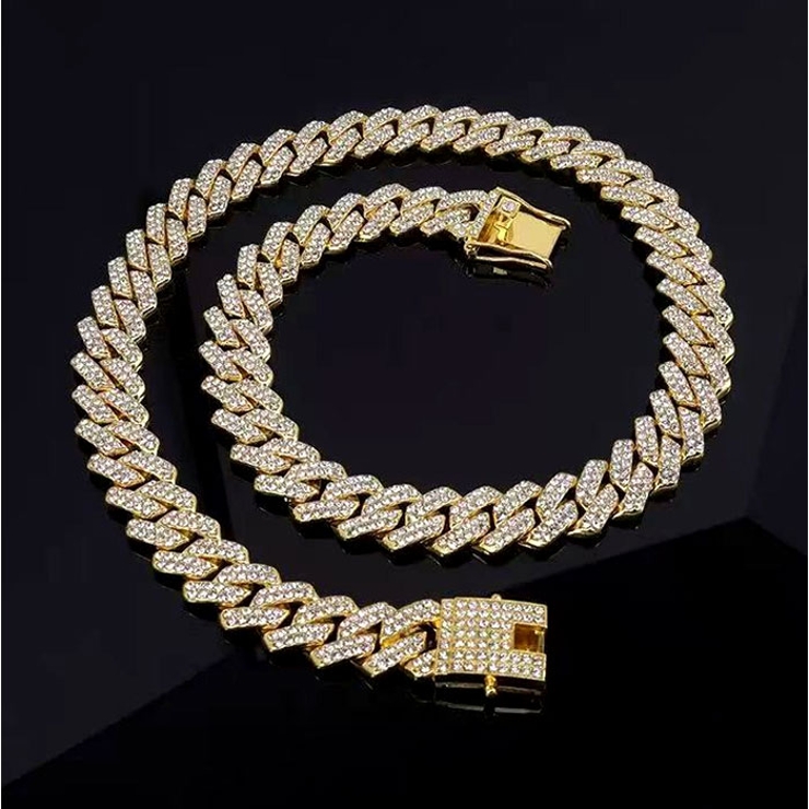 CZキューバンチェーンネックレス | BACKYARD FAMILY | 詳細画像9 