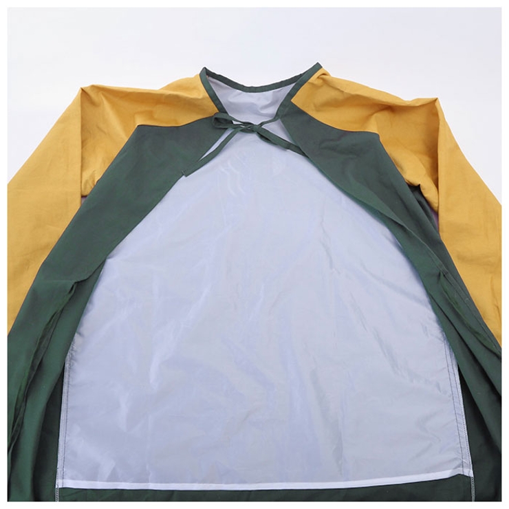 袖ありエプロン a19103004 | BACKYARD FAMILY | 詳細画像7 