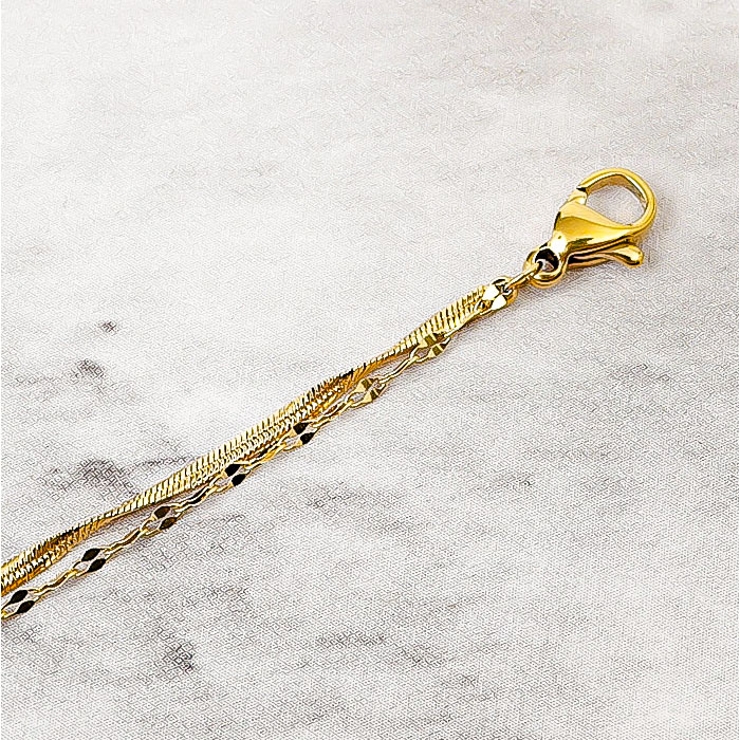 2連チェーンブレスレット | BACKYARD FAMILY | 詳細画像8 