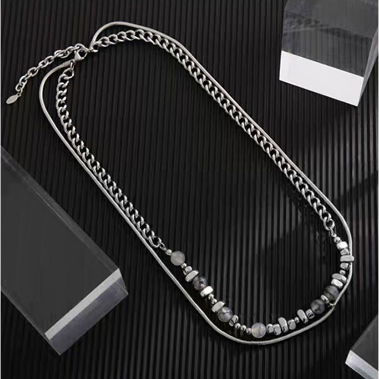 チェーンレイヤードネックレス | BACKYARD FAMILY | 詳細画像6 