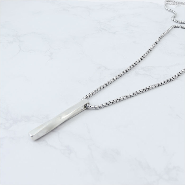 スクエアバーネックレス | BACKYARD FAMILY | 詳細画像8 