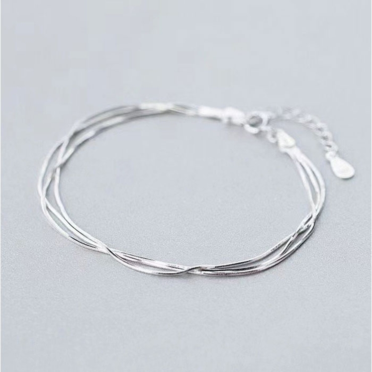 3連チェーンブレスレット | BACKYARD FAMILY | 詳細画像8 