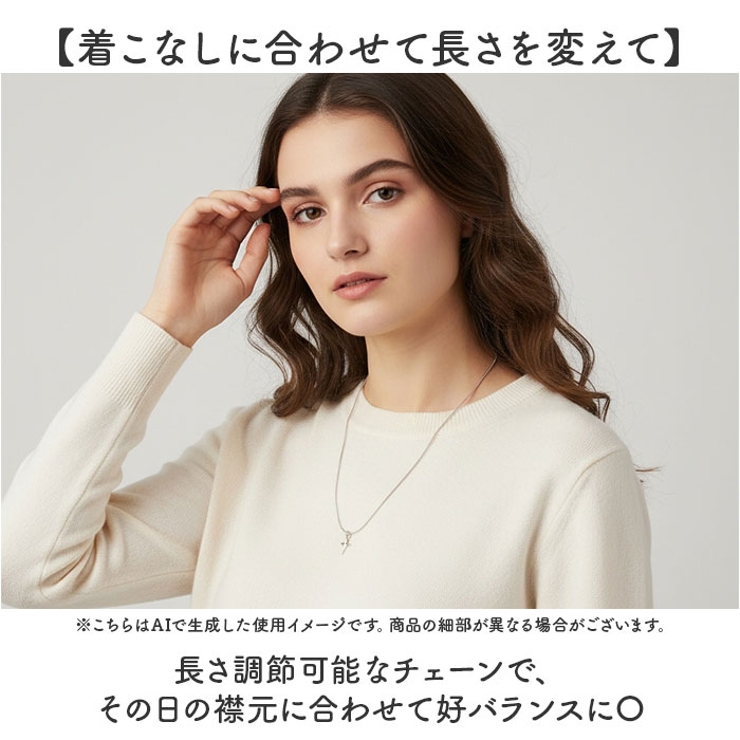 クロススターネックレス | BACKYARD FAMILY | 詳細画像5 