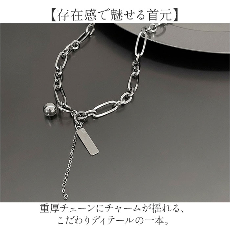 チェーンネックレス | BACKYARD FAMILY | 詳細画像2 