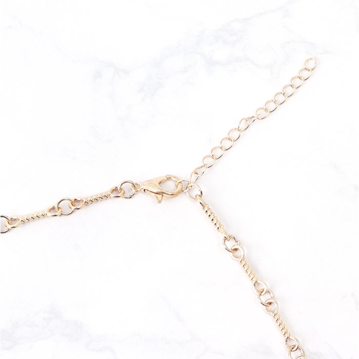 ダブルクロスネックレス | BACKYARD FAMILY | 詳細画像8 