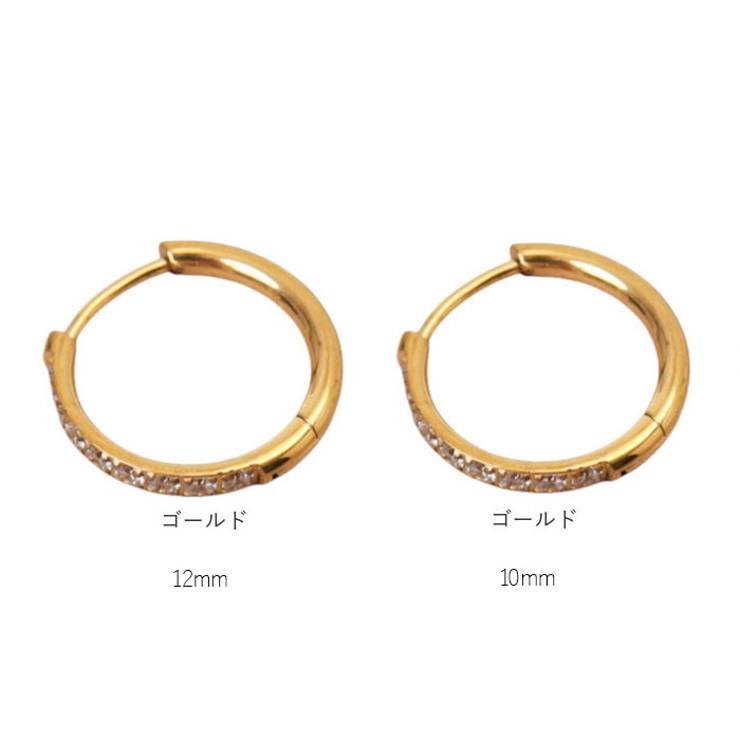 ジルコニアラインピアス 片耳 | BACKYARD FAMILY | 詳細画像11 