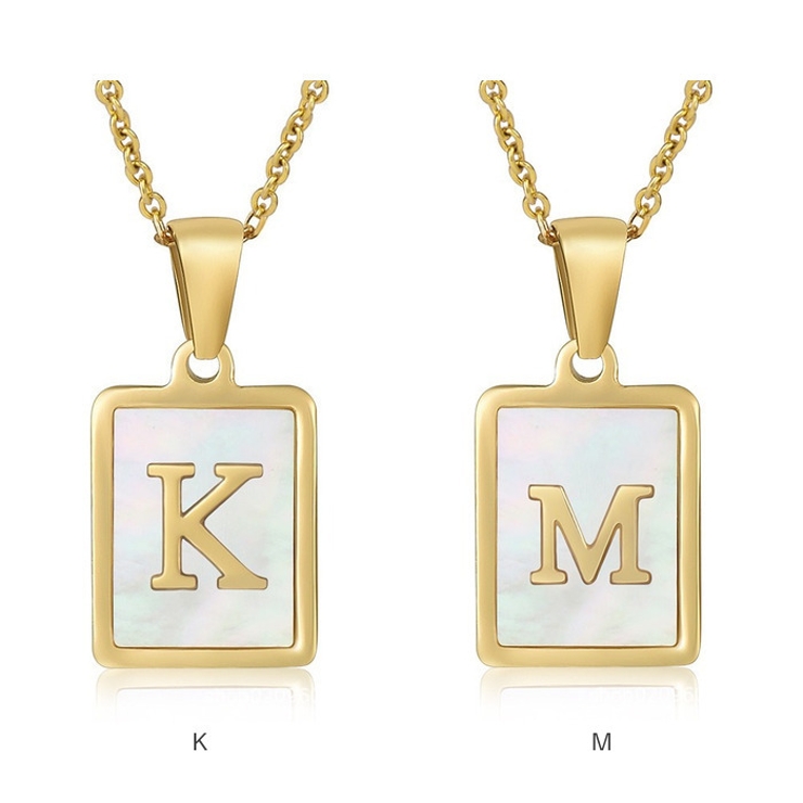 イニシャルシェルネックレス | BACKYARD FAMILY | 詳細画像11 