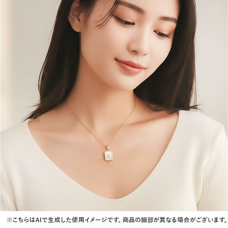 イニシャルシェルネックレス | BACKYARD FAMILY | 詳細画像6 