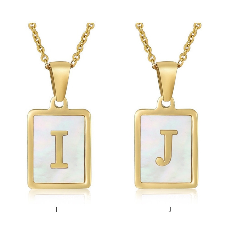 イニシャルシェルネックレス | BACKYARD FAMILY | 詳細画像10 