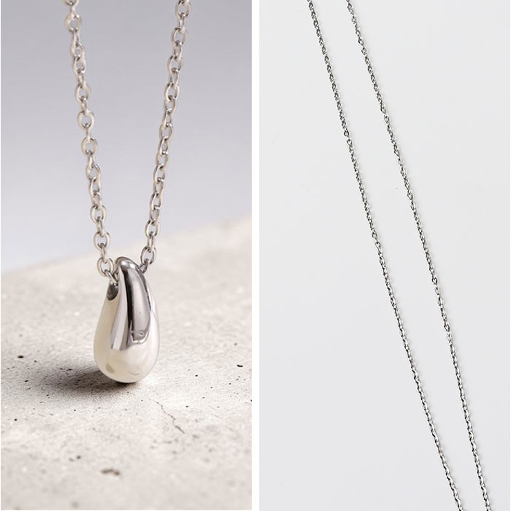 ドロップネックレス | BACKYARD FAMILY | 詳細画像11 