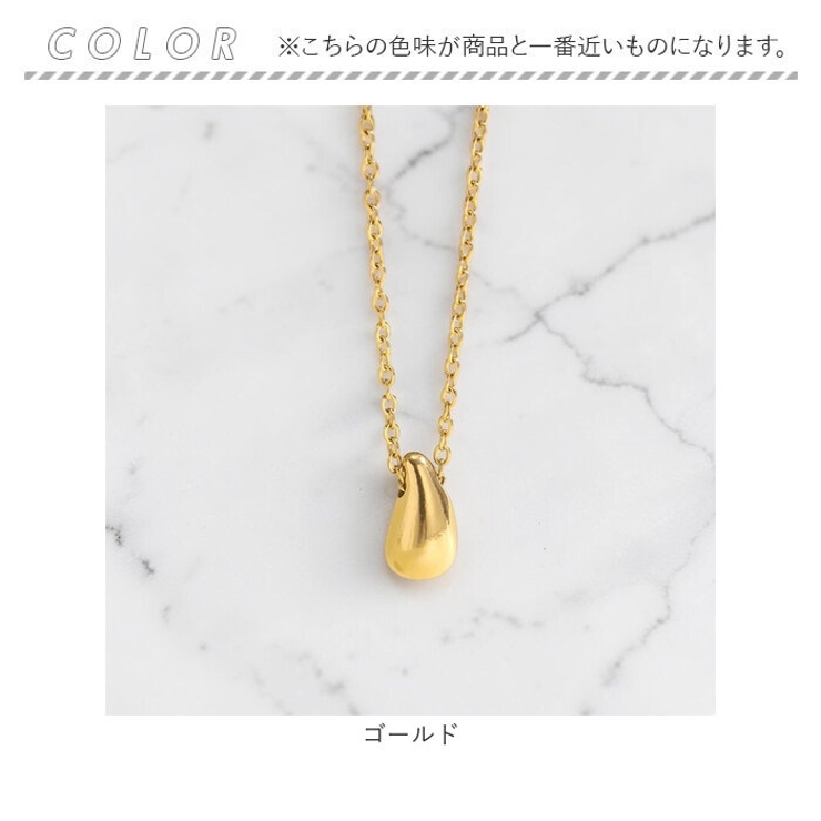 ドロップネックレス | BACKYARD FAMILY | 詳細画像12 