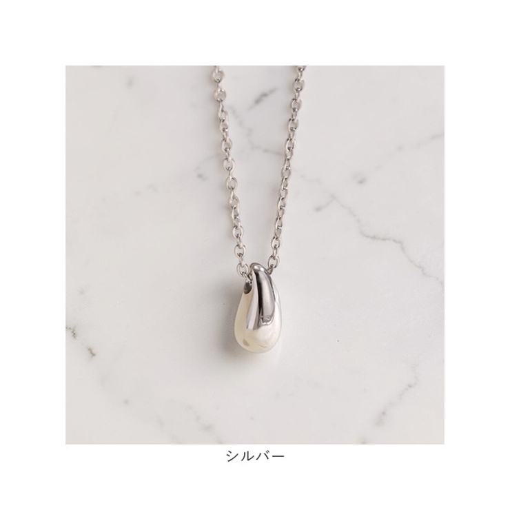 ドロップネックレス | BACKYARD FAMILY | 詳細画像13 