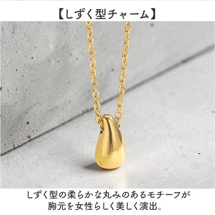 ドロップネックレス | BACKYARD FAMILY | 詳細画像5 