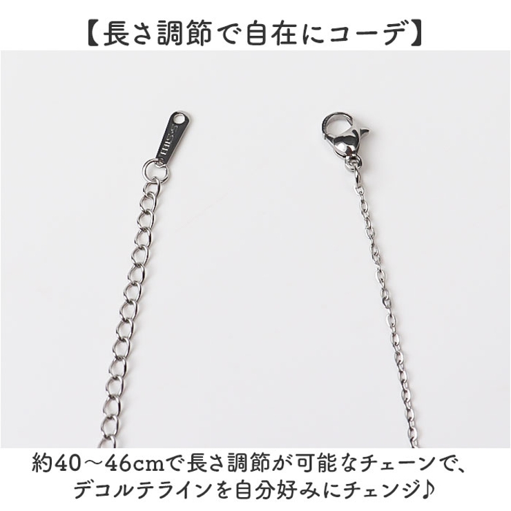 ドロップネックレス | BACKYARD FAMILY | 詳細画像7 