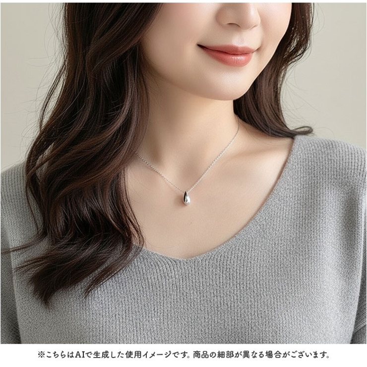 ドロップネックレス | BACKYARD FAMILY | 詳細画像10 