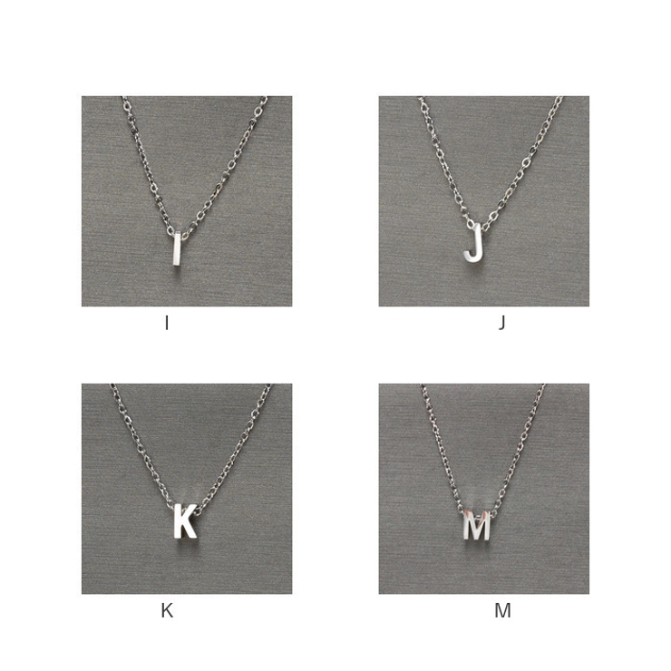 イニシャルネックレス | BACKYARD FAMILY | 詳細画像11 