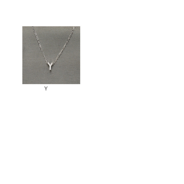 イニシャルネックレス | BACKYARD FAMILY | 詳細画像13 