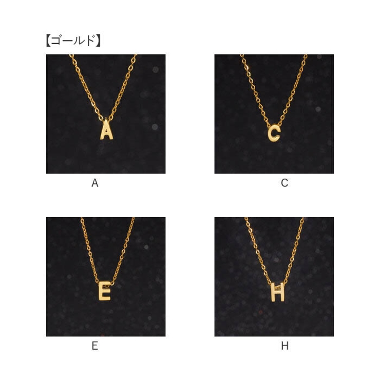 イニシャルネックレス | BACKYARD FAMILY | 詳細画像14 