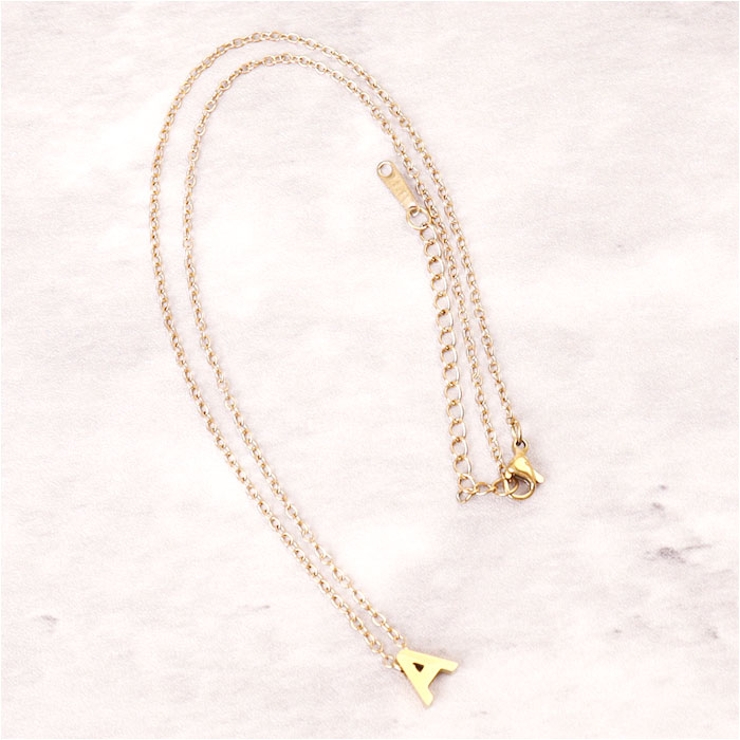 イニシャルネックレス | BACKYARD FAMILY | 詳細画像7 