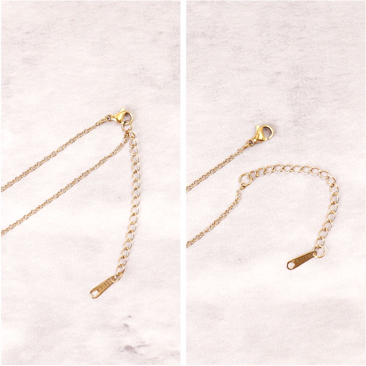 イニシャルネックレス | BACKYARD FAMILY | 詳細画像8 