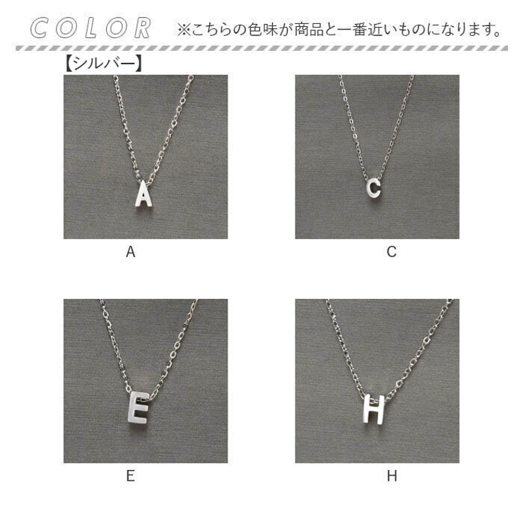 イニシャルネックレス | BACKYARD FAMILY | 詳細画像10 