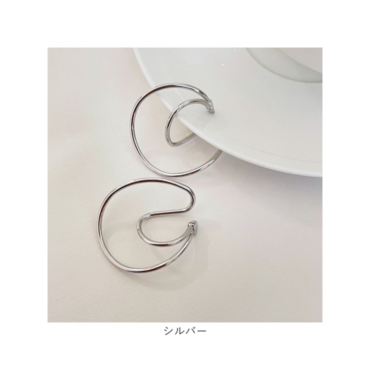 クロスラインイヤーカフ | BACKYARD FAMILY | 詳細画像8 