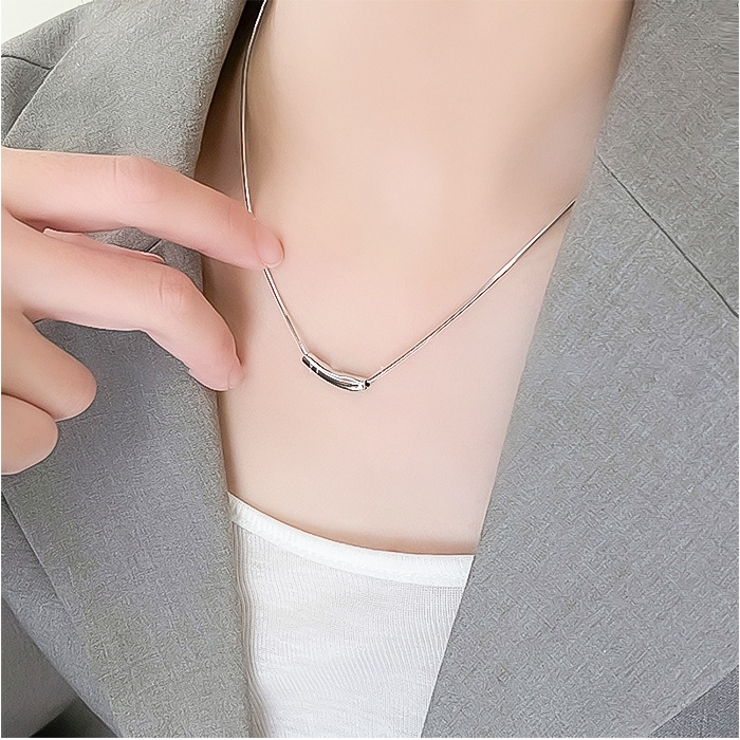 シンプルカーブネックレス | BACKYARD FAMILY | 詳細画像14 