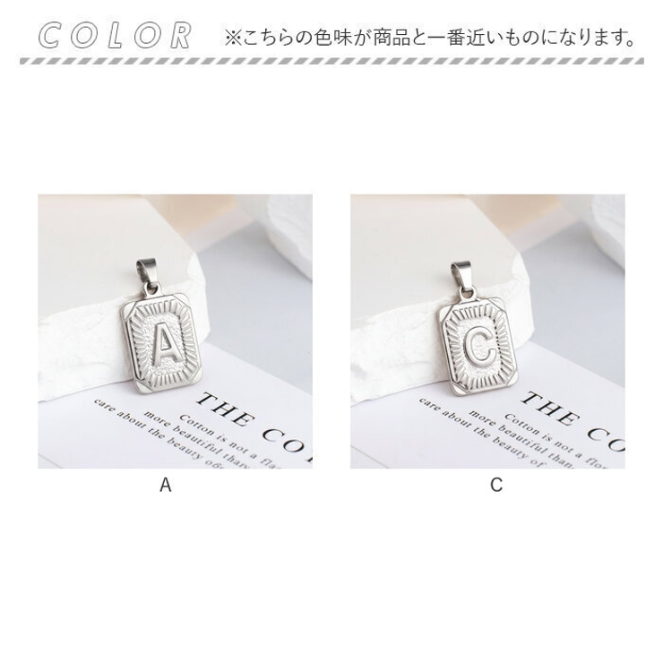 イニシャルネックレス | BACKYARD FAMILY | 詳細画像14 