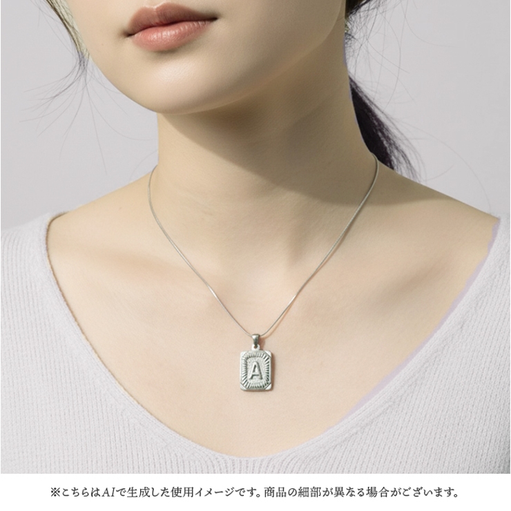 イニシャルネックレス | BACKYARD FAMILY | 詳細画像4 