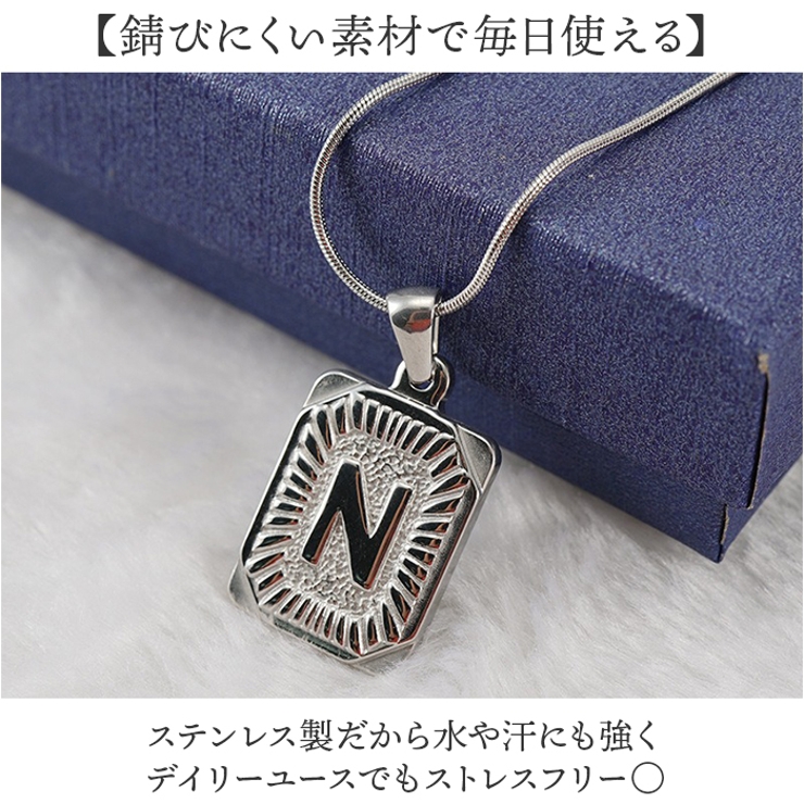 イニシャルネックレス | BACKYARD FAMILY | 詳細画像7 