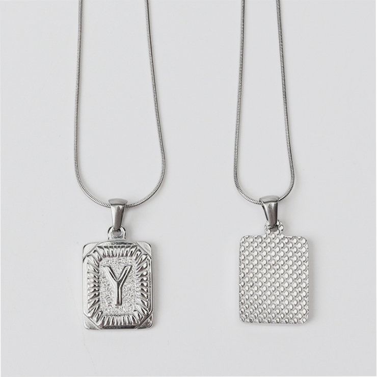 イニシャルネックレス | BACKYARD FAMILY | 詳細画像9 