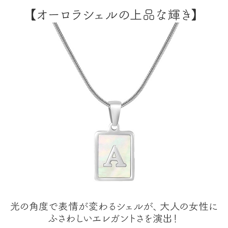 イニシャルネックレス | BACKYARD FAMILY | 詳細画像5 