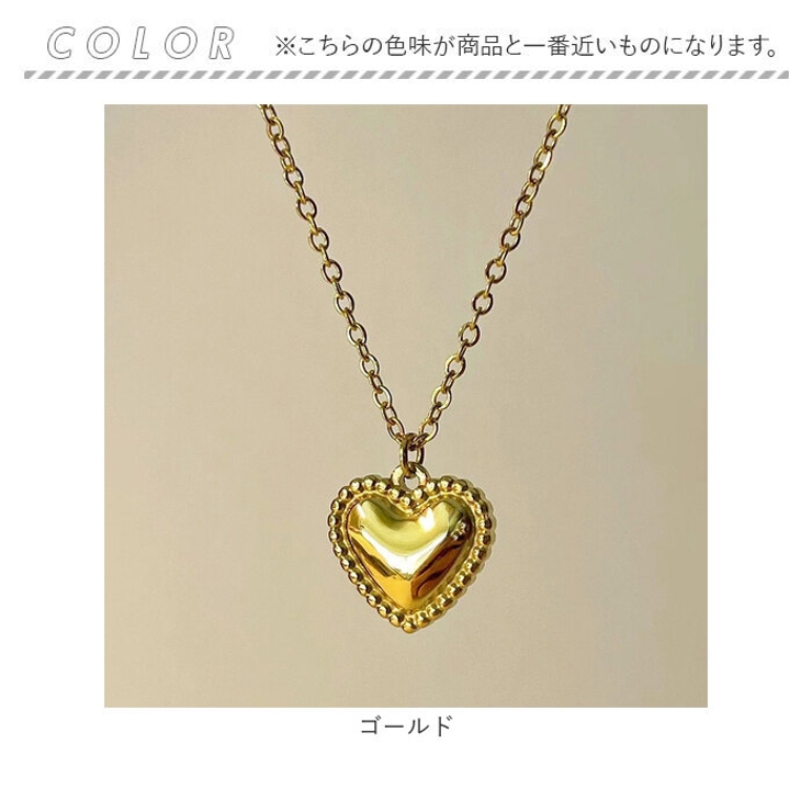 ハートネックレス | BACKYARD FAMILY | 詳細画像14 