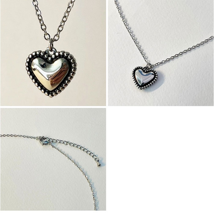 ハートネックレス | BACKYARD FAMILY | 詳細画像9 