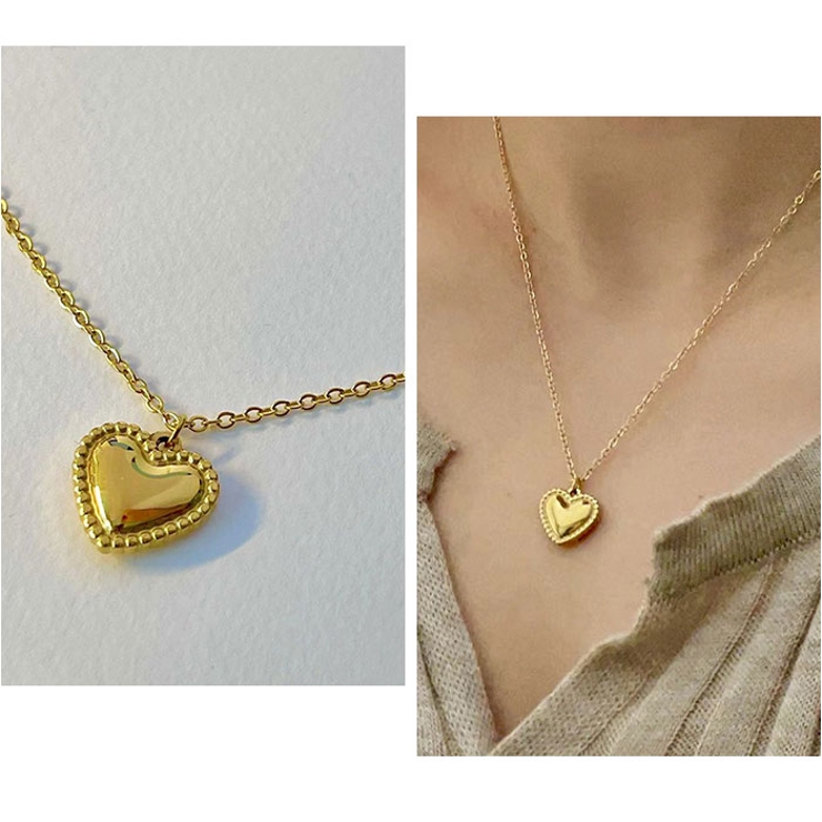 ハートネックレス | BACKYARD FAMILY | 詳細画像10 