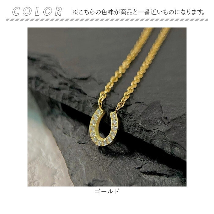 ホースビジューネックレス | BACKYARD FAMILY | 詳細画像11 