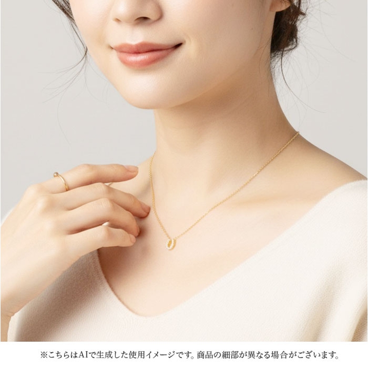 ホースビジューネックレス | BACKYARD FAMILY | 詳細画像3 