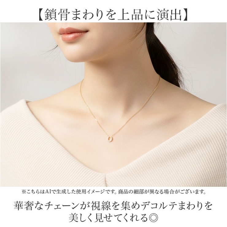 ホースビジューネックレス | BACKYARD FAMILY | 詳細画像5 