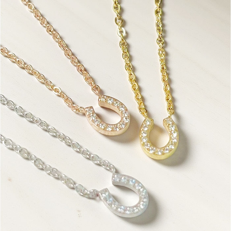 ホースビジューネックレス | BACKYARD FAMILY | 詳細画像10 