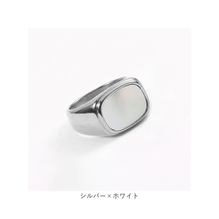 ステンレスリング | BACKYARD FAMILY | 詳細画像12 