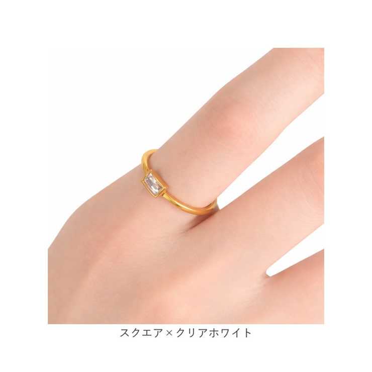 ナロータイニーストーンリング | BACKYARD FAMILY | 詳細画像12 