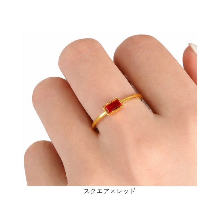 ナロータイニーストーンリング | BACKYARD FAMILY | 詳細画像13 