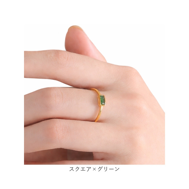 ナロータイニーストーンリング | BACKYARD FAMILY | 詳細画像14 