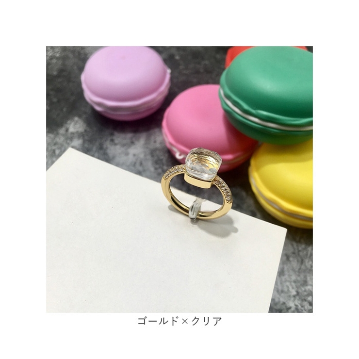 ジルコニアクォーツリング | BACKYARD FAMILY | 詳細画像11 