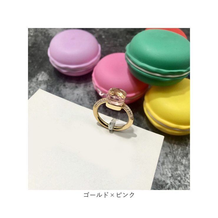 ジルコニアクォーツリング | BACKYARD FAMILY | 詳細画像12 