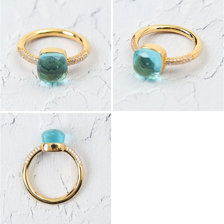 ジルコニアクォーツリング | BACKYARD FAMILY | 詳細画像7 