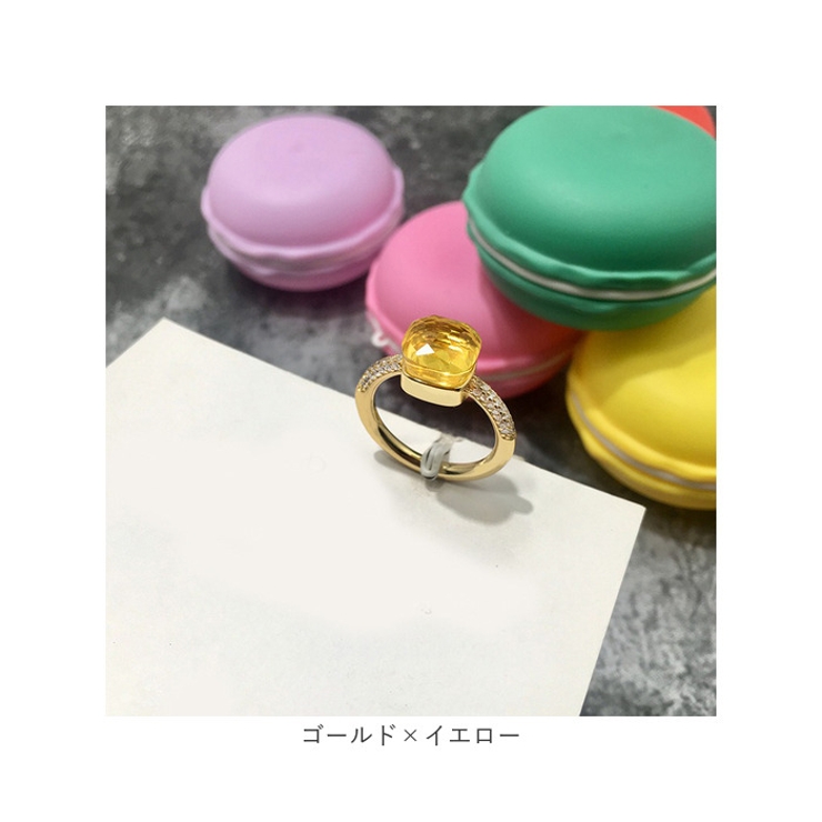 ジルコニアクォーツリング | BACKYARD FAMILY | 詳細画像10 